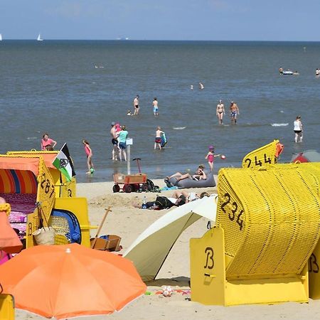 Haus Elbe 1 El14 Daire Cuxhaven Dış mekan fotoğraf