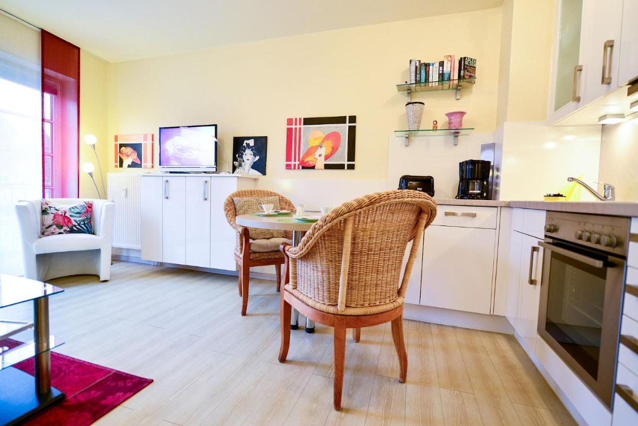 Haus Elbe 1 El14 Daire Cuxhaven Dış mekan fotoğraf