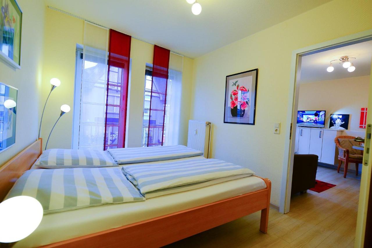 Haus Elbe 1 El14 Daire Cuxhaven Dış mekan fotoğraf