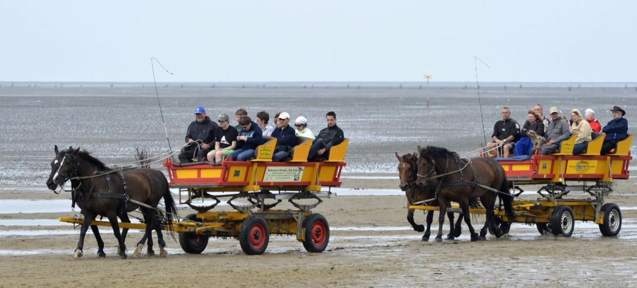 Haus Elbe 1 El14 Daire Cuxhaven Dış mekan fotoğraf