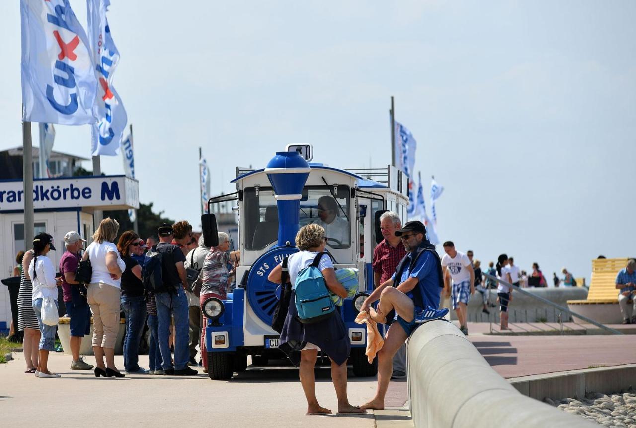 Haus Elbe 1 El14 Daire Cuxhaven Dış mekan fotoğraf
