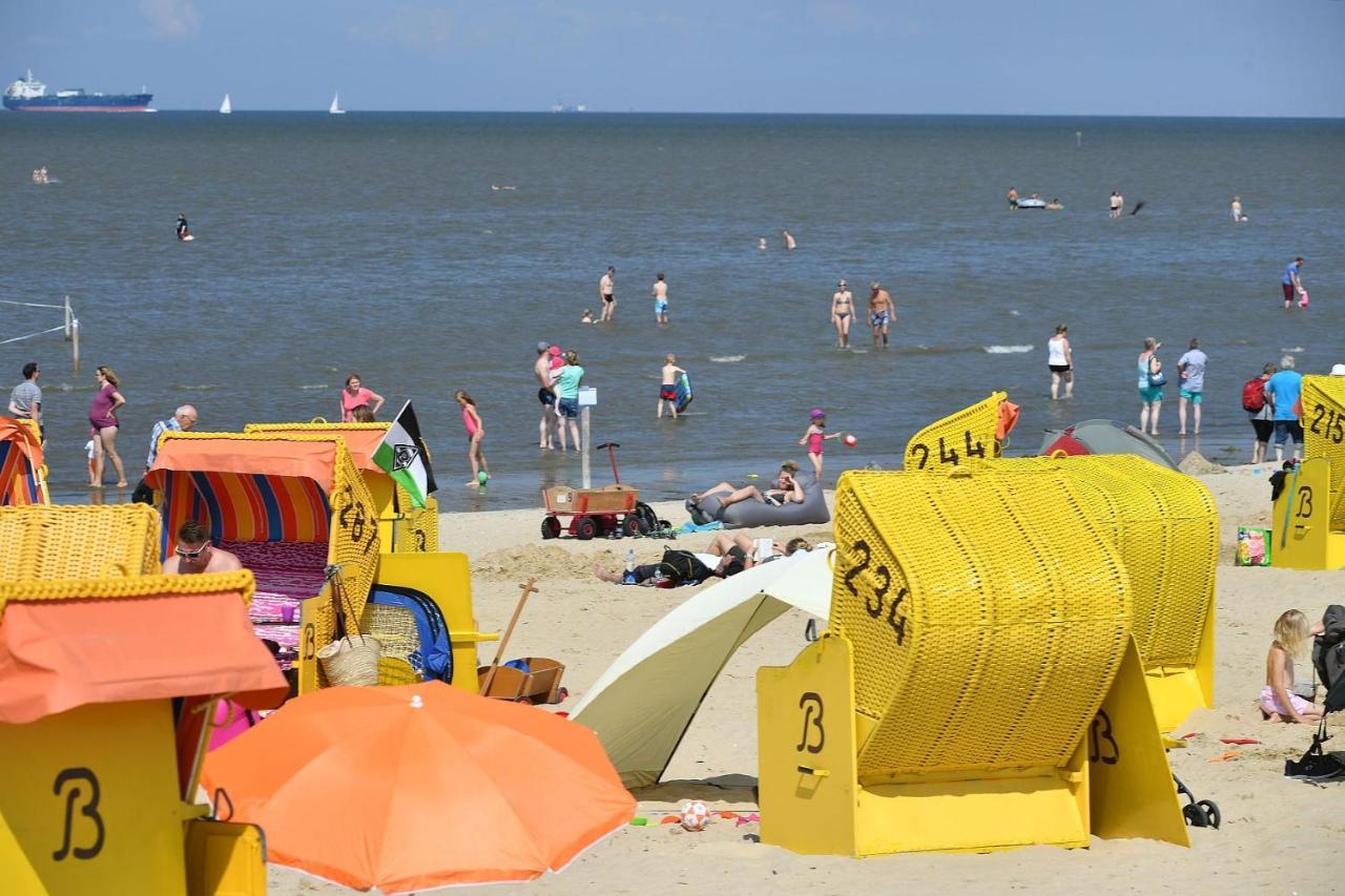 Haus Elbe 1 El14 Daire Cuxhaven Dış mekan fotoğraf