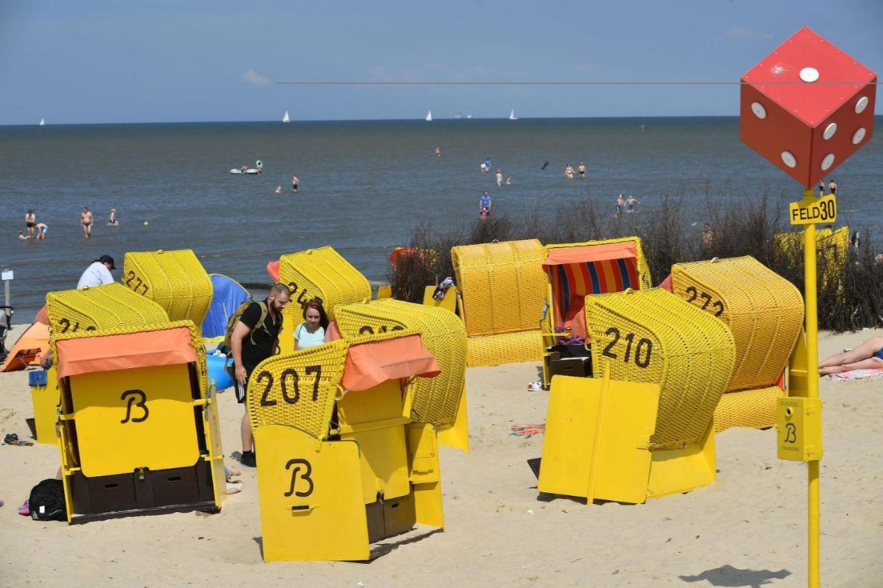 Haus Elbe 1 El14 Daire Cuxhaven Dış mekan fotoğraf
